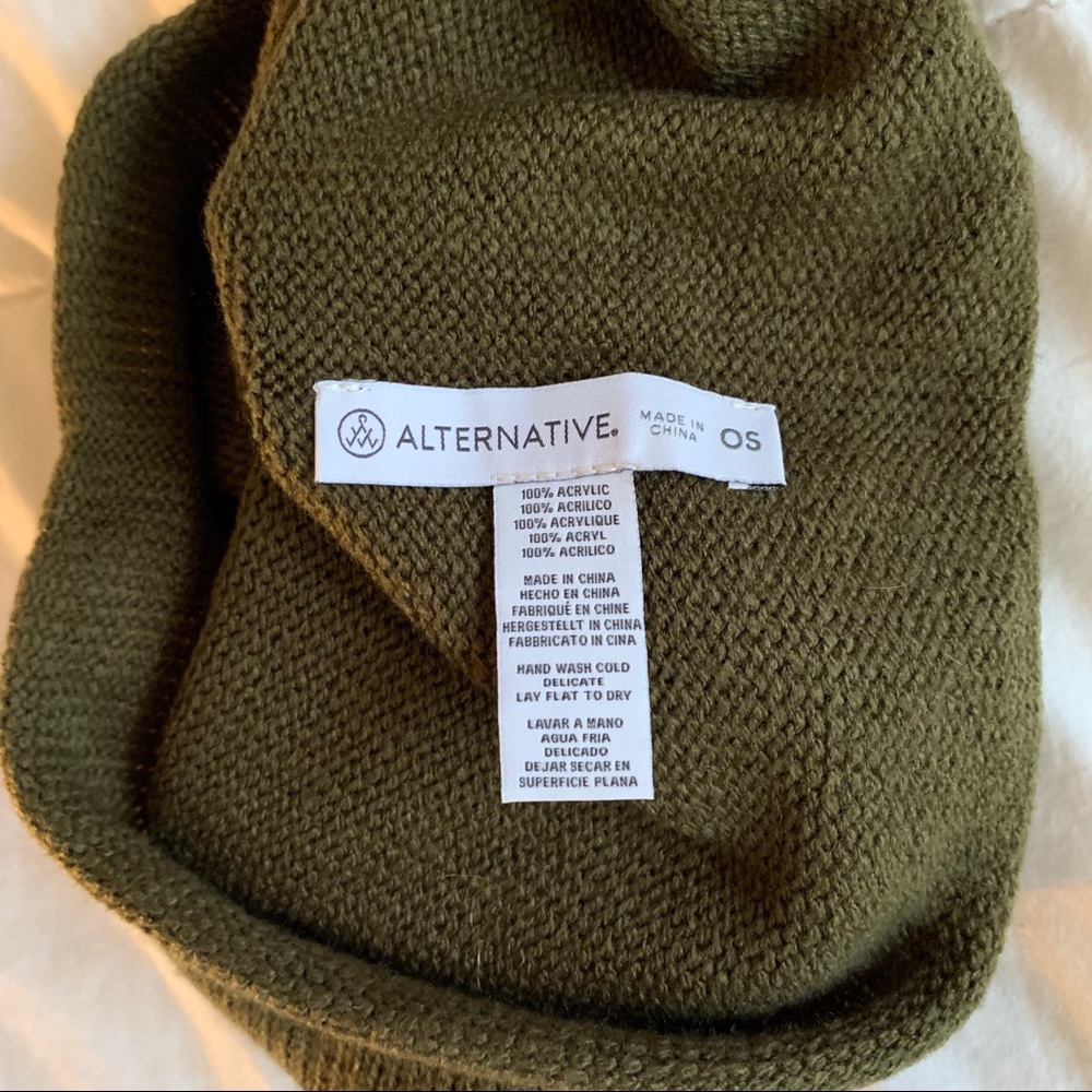 Alternative Slouch Beanie